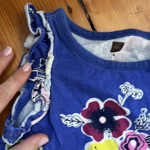 Tea Collection Blue Summer Dress - Picture 4 of 4